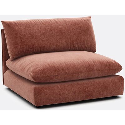 La Redoute Intérieurs Malo - naranja - 1 plaza - sillón La Redoute Intérieurs Malo - naranja - 1 plaza - sillón