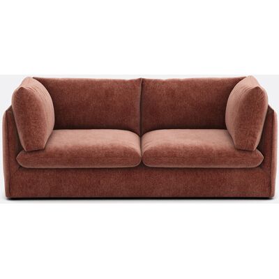 LA REDOUTE INTERIEURS - Malo - Polyester - Naranja - Sofa LA REDOUTE INTERIEURS - Malo - Polyester - Naranja - Sofa