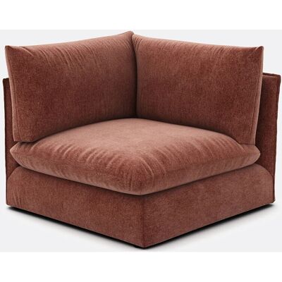 LA REDOUTE INTERIEURS - Malo - Naranja - Poliéster - Sofa LA REDOUTE INTERIEURS - Malo - Naranja - Poliéster - Sofa