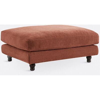 LA REDOUTE INTERIEURS - Noon - Orange - Ottoman LA REDOUTE INTERIEURS - Noon - Orange - Ottoman