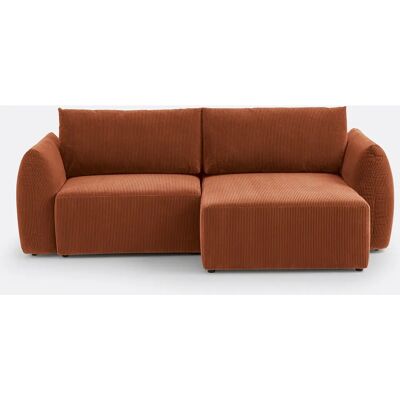 LA REDOUTE INTERIEURS - Edith - Βελούδο - Καφέ - Sofa bed LA REDOUTE INTERIEURS - Edith - Βελούδο - Καφέ - Sofa bed