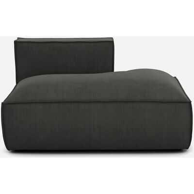 La Redoute Interieurs Sofá Modular - Gris - 131cm La Redoute Interieurs Sofá Modular - Gris - 131cm