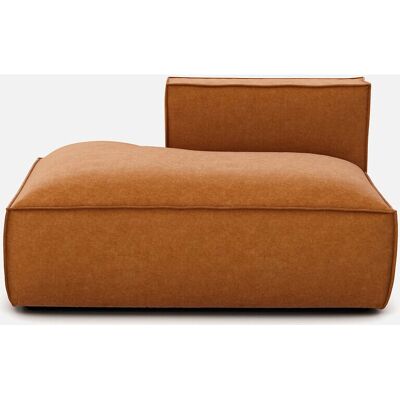 La Redoute Interieurs Sofá Modular Amarillo Terciopelo - Sofá La Redoute Interieurs Sofá Modular Amarillo Terciopelo - Sofá