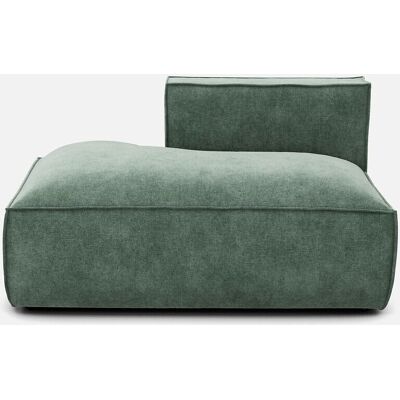La Redoute Interieurs Sofá Modular - Terciopelo Verde - Estilo Retro 70s La Redoute Interieurs Sofá Modular - Terciopelo Verde - Estilo Retro 70s
