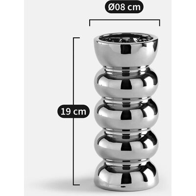 LA REDOUTE INTERIEURS Vase Fario en Céramique - Décoration Moderne LA REDOUTE INTERIEURS Vase Fario en Céramique - Décoration Moderne