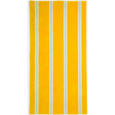LA REDOUTE INTERIEURS - Veniza - Amarillo - Bath towel LA REDOUTE INTERIEURS - Veniza - Amarillo - Bath towel