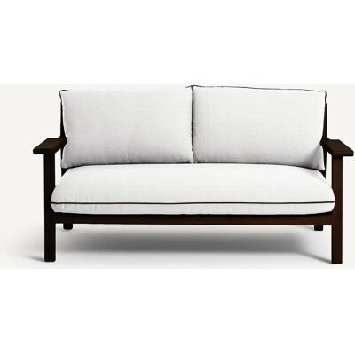 Panca da giardino AM.PM 2 posti in acacia, Amir, Beige Panca da giardino AM.PM 2 posti in acacia, Amir, Beige
