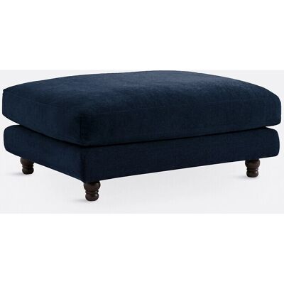 LA REDOUTE INTERIEURS - Noon - Μπλε - Pouf LA REDOUTE INTERIEURS - Noon - Μπλε - Pouf