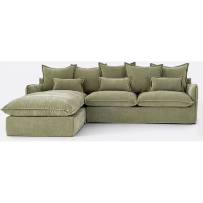 LA REDOUTE INTERIEURS - Odna - Verde - Izquierdo - Sofa LA REDOUTE INTERIEURS - Odna - Verde - Izquierdo - Sofa