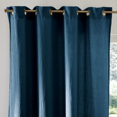 La Redoute Interiors - Kumla - Azul porcelana - Curtain La Redoute Interiors - Kumla - Azul porcelana - Curtain