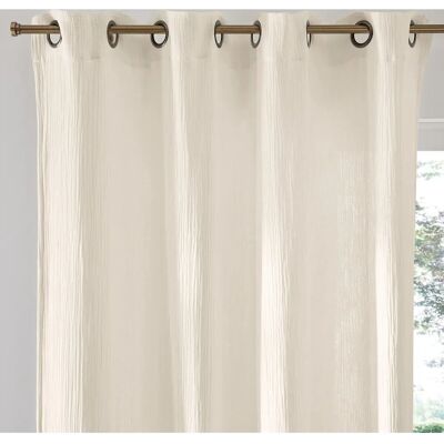 LA REDOUTE INTERIEURS - Kumla - Natural - Eyelets - Curtain LA REDOUTE INTERIEURS - Kumla - Natural - Eyelets - Curtain