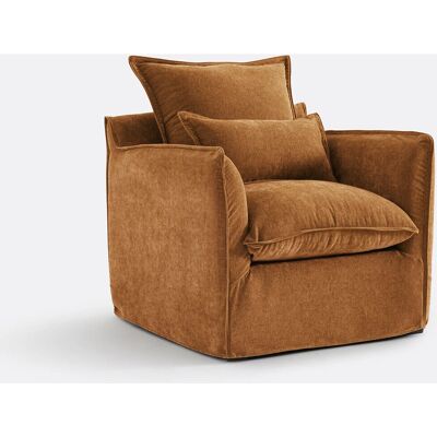 LA REDOUTE INTERIEURS - Odna - Καφέ - Armchair LA REDOUTE INTERIEURS - Odna - Καφέ - Armchair