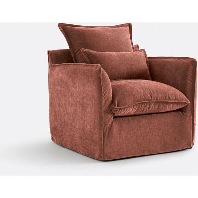 LA REDOUTE INTERIEURS - Odna - Πορτοκαλί - Armchair LA REDOUTE INTERIEURS - Odna - Πορτοκαλί - Armchair