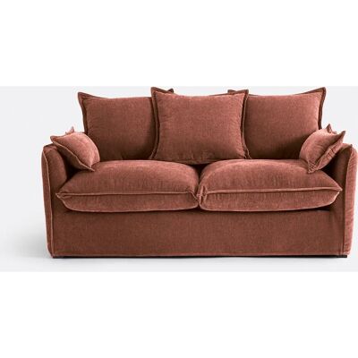 LA REDOUTE INTERIEURS Odna Arancione Divano letto LA REDOUTE INTERIEURS Odna Arancione Divano letto