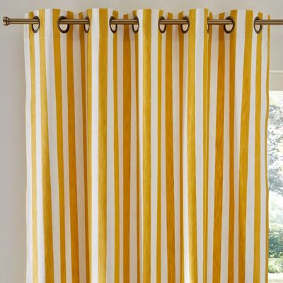 LA REDOUTE INTERIEURS Tenda Ramla in cotone con occhielli - Tenda LA REDOUTE INTERIEURS Tenda Ramla in cotone con occhielli - Tenda