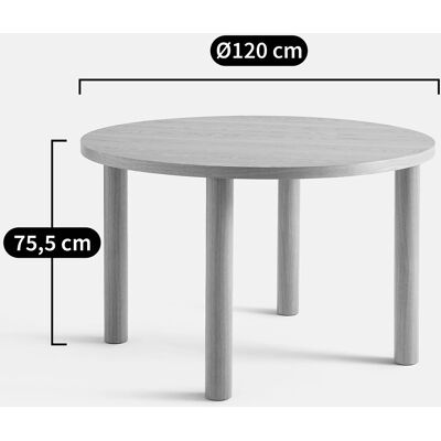 La Redoute Intérieurs Mesa Ajustable Alzar - 4-6 Comensales La Redoute Intérieurs Mesa Ajustable Alzar - 4-6 Comensales