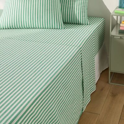 La Redoute Interieurs Linge de Lit en Coton - Soizic Vert - 180x290cm La Redoute Interieurs Linge de Lit en Coton - Soizic Vert - 180x290cm