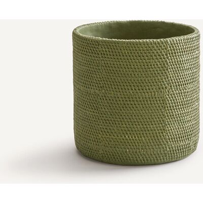 Am.pm Natte Vaso Verde - Gres, 30cm Am.pm Natte Vaso Verde - Gres, 30cm