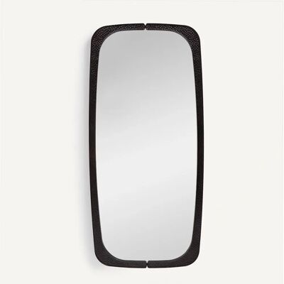 Miroir rectangulaire gubiado en bois Am.pm Kuchim - Miroir Miroir rectangulaire gubiado en bois Am.pm Kuchim - Miroir