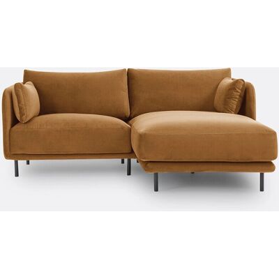 La Redoute Interieurs - Victor - Βελούδινο Κανέλα - Sofa La Redoute Interieurs - Victor - Βελούδινο Κανέλα - Sofa