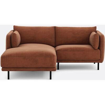 LA REDOUTE INTERIEURS Sofá Esquinero Compacto Victor LA REDOUTE INTERIEURS Sofá Esquinero Compacto Victor