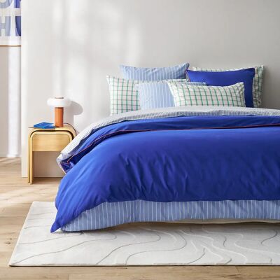 La Redoute Interieurs Brieuc Coton Housse de Coussin - Carreaux Géométriques La Redoute Interieurs Brieuc Coton Housse de Coussin - Carreaux Géométriques