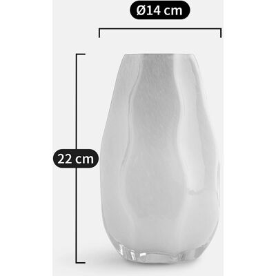 LA REDOUTE INTERIEURS Vase Losie en verre - Style vintage années 70 LA REDOUTE INTERIEURS Vase Losie en verre - Style vintage années 70
