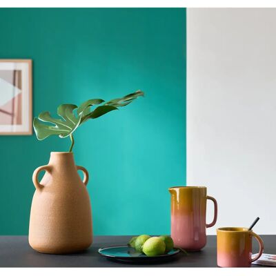 LA REDOUTE INTERIEURS Ensemble de 2 Tasses Ikora Jaune - Tasses LA REDOUTE INTERIEURS Ensemble de 2 Tasses Ikora Jaune - Tasses