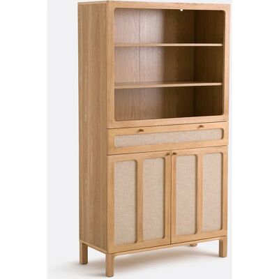 La Redoute Interieurs Aparador Esmara, 2 puertas, fresno y lino - Esmara La Redoute Interieurs Aparador Esmara, 2 puertas, fresno y lino - Esmara