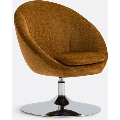 LA REDOUTE INTERIEURS - Judie - Bronze - Velours - Armchair LA REDOUTE INTERIEURS - Judie - Bronze - Velours - Armchair