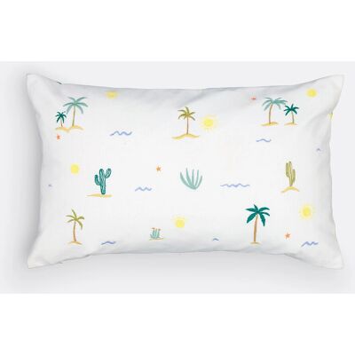 LA REDOUTE INTERIEURS - Jadida - 50 x 30 cm - Θήκη μαξιλαριού LA REDOUTE INTERIEURS - Jadida - 50 x 30 cm - Θήκη μαξιλαριού