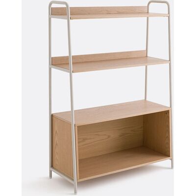 LA REDOUTE INTERIEURS - Marcus - Beige - Μία διάσταση - Bookcase LA REDOUTE INTERIEURS - Marcus - Beige - Μία διάσταση - Bookcase