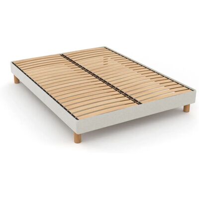 La Redoute Intérieurs Marco de Cama - 22 Lamas Flexibles - Beige La Redoute Intérieurs Marco de Cama - 22 Lamas Flexibles - Beige
