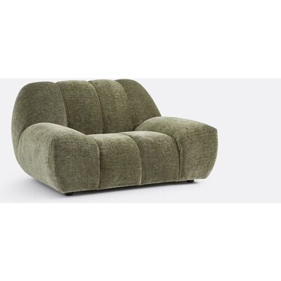 LA REDOUTE INTERIEURS - Nuria XL - Πράσινο - Πολυθρόνα LA REDOUTE INTERIEURS - Nuria XL - Πράσινο - Πολυθρόνα
