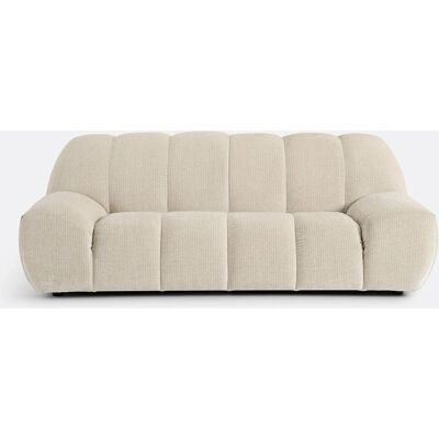LA REDOUTE INTERIEURS - Nuria - Beige - 3 θέσεις - Καναπές LA REDOUTE INTERIEURS - Nuria - Beige - 3 θέσεις - Καναπές