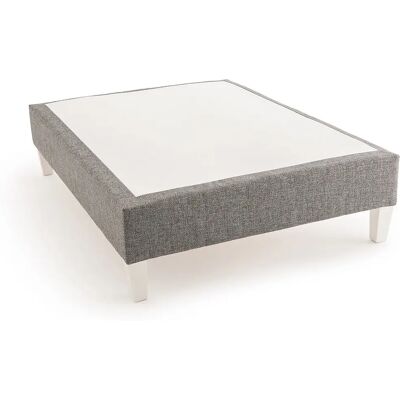 Cama boxspring de interiores de Redoute con resortes - Cama boxspring Cama boxspring de interiores de Redoute con resortes - Cama boxspring