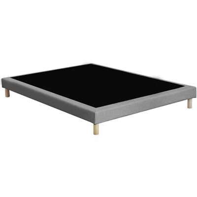 Marco de cama tapizado de Redoute Interiors con 12 láminas - Tipo de cama Marco de cama tapizado de Redoute Interiors con 12 láminas - Tipo de cama