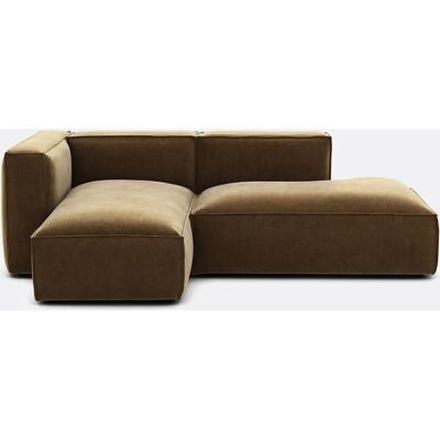 LA REDOUTE INTERIEURS Canapé Modulable Velours Vintage Seven - Canapé LA REDOUTE INTERIEURS Canapé Modulable Velours Vintage Seven - Canapé