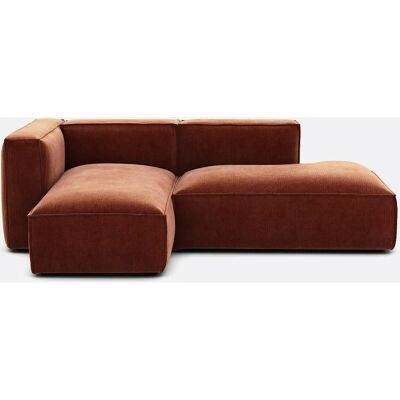 LA REDOUTE INTERIEURS - Seven - Terracotta Velvet - Aristeri Gonia - Sofa LA REDOUTE INTERIEURS - Seven - Terracotta Velvet - Aristeri Gonia - Sofa