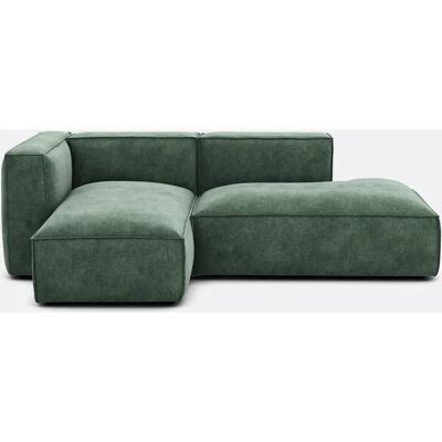 LA REDOUTE INTERIEURS Sofá modular izquierdo de terciopelo Seven LA REDOUTE INTERIEURS Sofá modular izquierdo de terciopelo Seven