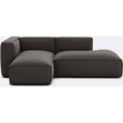 LA REDOUTE INTERIEURS Sofá modular - Gris - Muebles seccionales LA REDOUTE INTERIEURS Sofá modular - Gris - Muebles seccionales