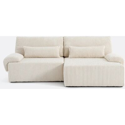 LA REDOUTE INTERIEURS Divano letto angolare beige - Sofa Bed LA REDOUTE INTERIEURS Divano letto angolare beige - Sofa Bed