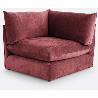 LA REDOUTE INTERIEURS Sofá Modular Rosa - Sofa LA REDOUTE INTERIEURS Sofá Modular Rosa - Sofa