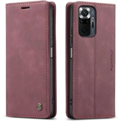 CaseMe - Note 10 Pro - Rouge - PU Cuir - Phone Case - Publicité CaseMe - Note 10 Pro - Rouge - PU Cuir - Phone Case - Publicité