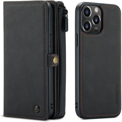 CASEME iPhone 13 Pro Max 6.7 - Surface amovible 2-en-1 Coque - Publicité CASEME iPhone 13 Pro Max 6.7 - Surface amovible 2-en-1 Coque - Publicité
