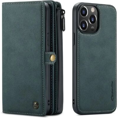 CASEME - iPhone 13 Pro Max - Vert - 2-in-1 Matte Case - Publicité CASEME - iPhone 13 Pro Max - Vert - 2-in-1 Matte Case - Publicité