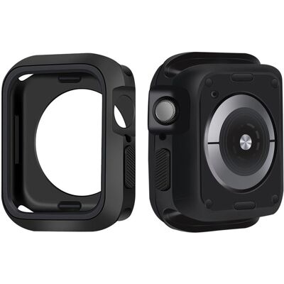 Coque pour Apple Watch Series 6 - Silicone Résistante - Publicité Coque pour Apple Watch Series 6 - Silicone Résistante - Publicité