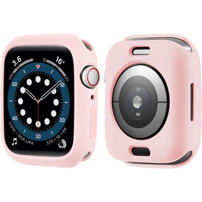 Coque TPU pour Apple Watch Series 7 41mm - Boîtier Montre Connectée - Publicité Coque TPU pour Apple Watch Series 7 41mm - Boîtier Montre Connectée - Publicité