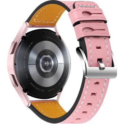 Bracelet en cuir Huami Amazfit Bip 1S - Bracelet de montre - Publicité Bracelet en cuir Huami Amazfit Bip 1S - Bracelet de montre - Publicité