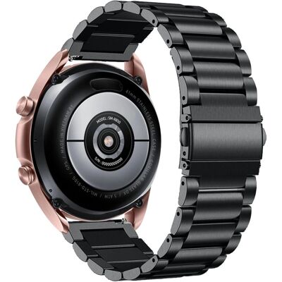Bracelet en acier inoxydable Huami Amazfit Bip 1S - Ajustable - Publicité Bracelet en acier inoxydable Huami Amazfit Bip 1S - Ajustable - Publicité